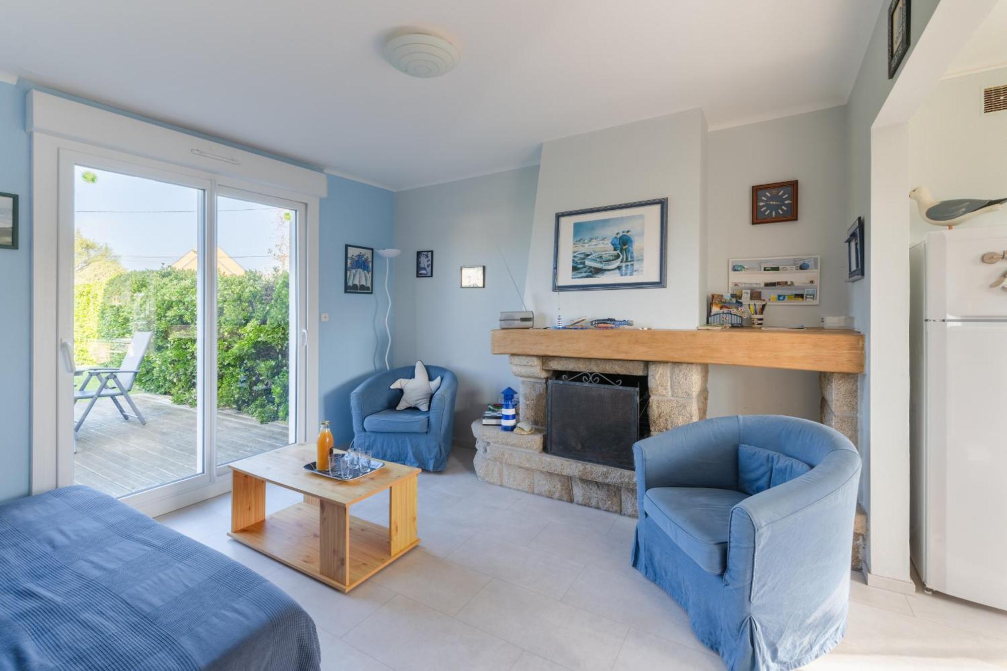 Ty Mor Bras - Maison Familiale A 2 Pas De La Plage Portsall Exterior photo