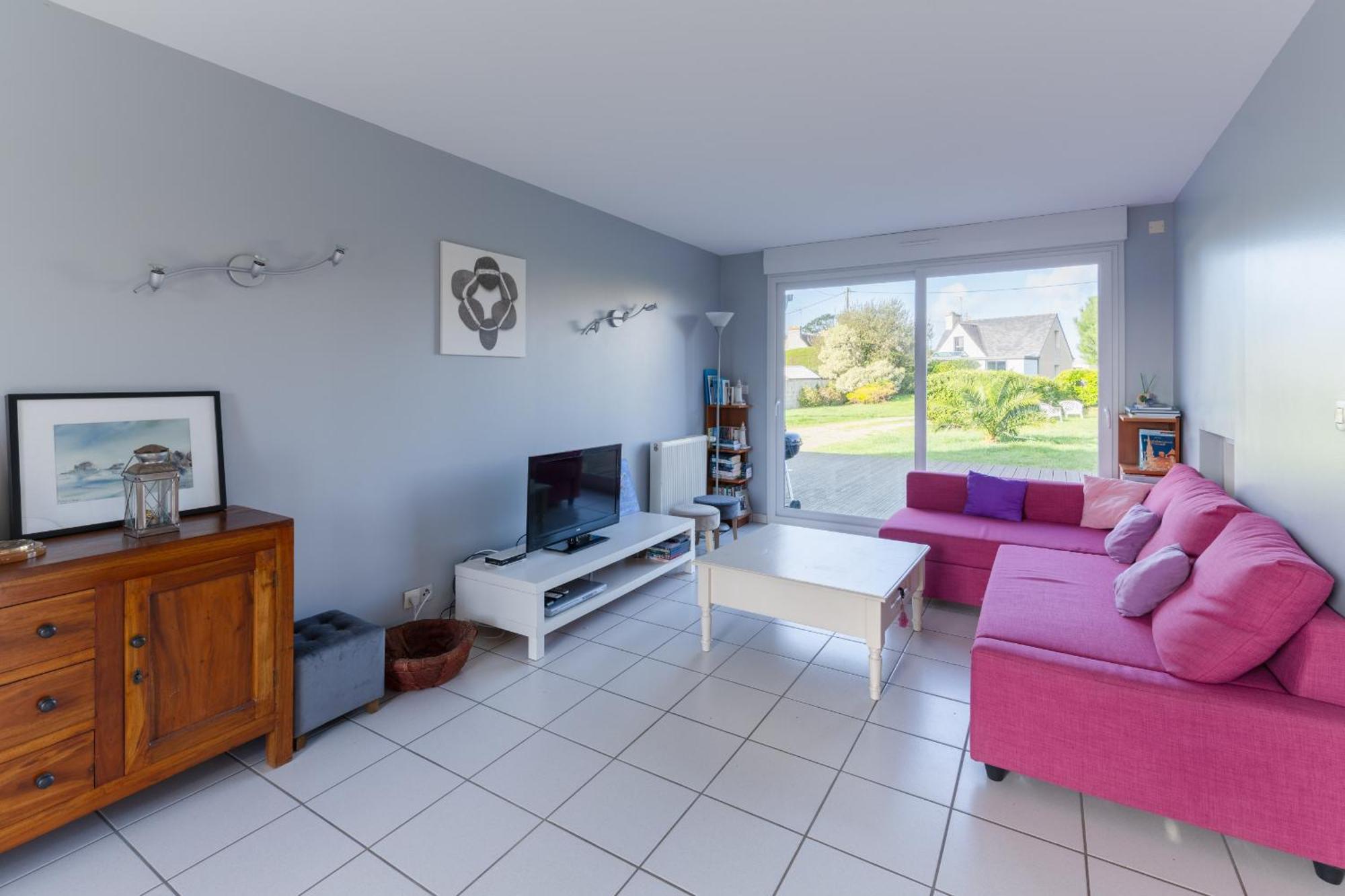Ty Mor Bras - Maison Familiale A 2 Pas De La Plage Portsall Exterior photo